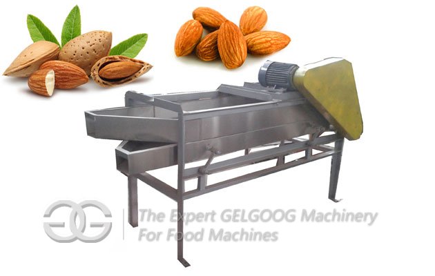 Single Stage Almond Shelling Machine