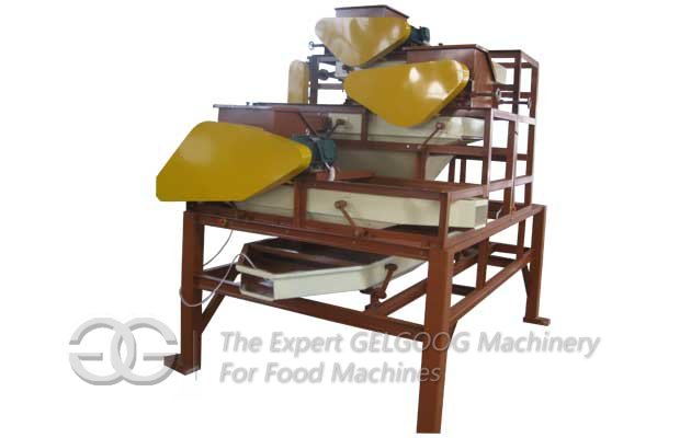 Almond Three-Stage Shelling Machine For Ideal Equipment 