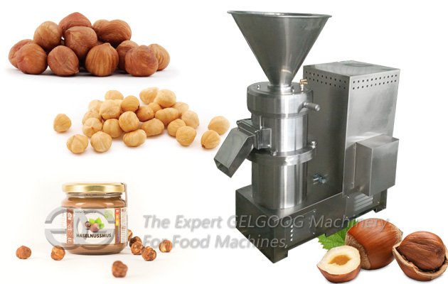 Hazel Nut Sauce Grinding Machine Manufacturer