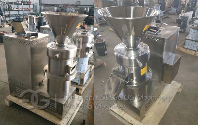 Nut Butter Grinding Machine With Colloid Mill