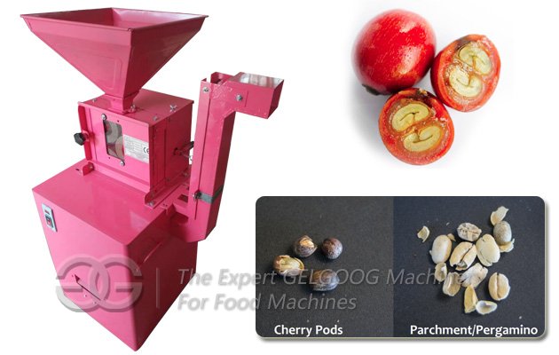 Coffee Cherry Huller Machine Manufacturer