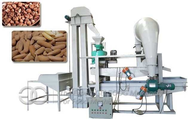 Commercial Buckwheat Shelling Machine Manufacturer
