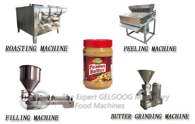 Small Scale Peanut Butter Production Line