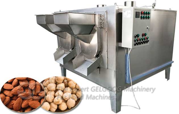 Good Quality Chickpea|Peanut|Almond|Nut Roasting Machine