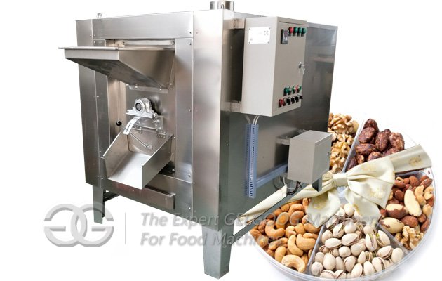Chickpea And Nut Roasting Machine