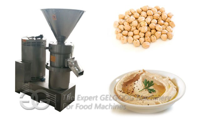 Good Quality Chickpea Butter Grinding Machine With Colloid Mi