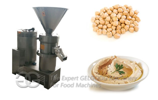 Chickpea Butter Grinding Machine