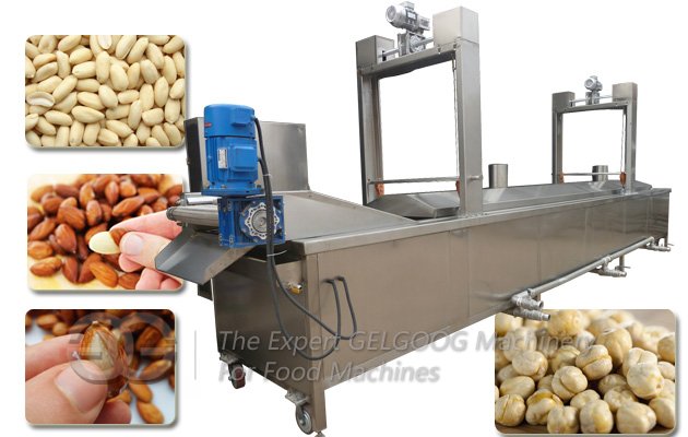 Multi-functional Almond Blanching Machine For Sale