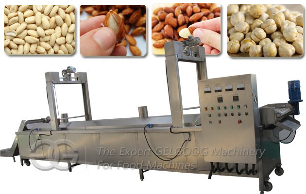 Multifunctional Almond Blanching Machine