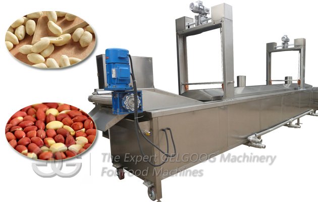 Stainless Steel Peanut Blanching Machine For Sale