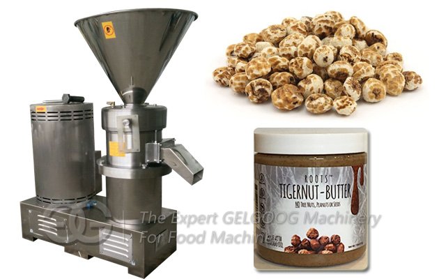 Tiger Nut Grinding Machine With Stainless Steel