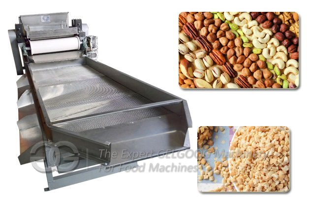 Badam Kernel Chopping Machine|Almond Crusher