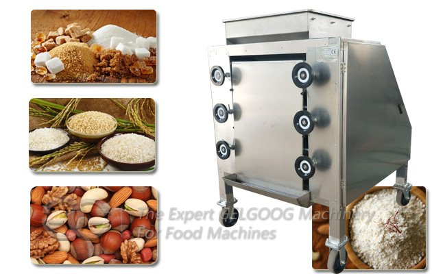 Multi-purpose Almond Powder Machine|Nuts Powder Milling Machi