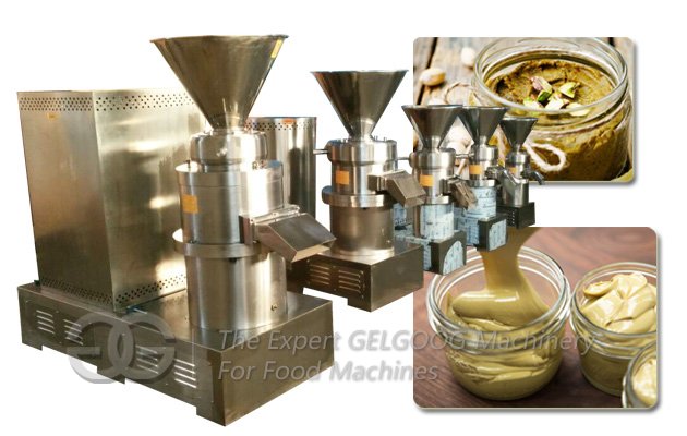 Colloid Mill Pistachio Grinding Machine