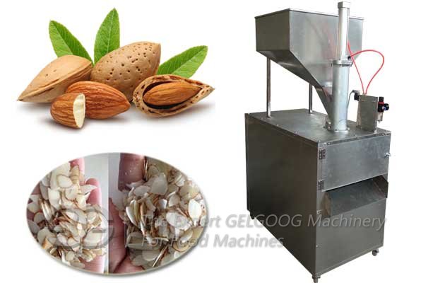 Almond Slicing Cutting Machine
