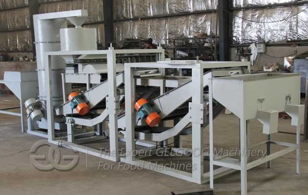Commercial Sunflower Seeds Huller Machine