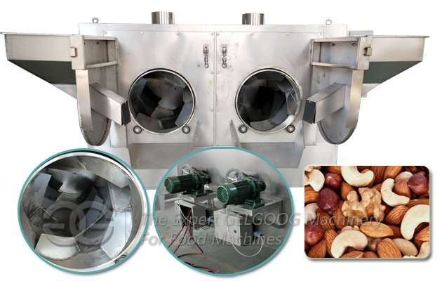 Dr Nuts Roasting Machine|Cashew Nut Roaster Machine