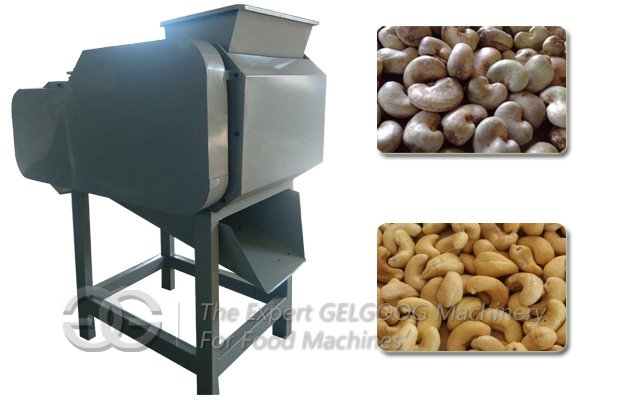 Kaju Shelling Machine|Cashew Nut Shell Cracking Equipment
