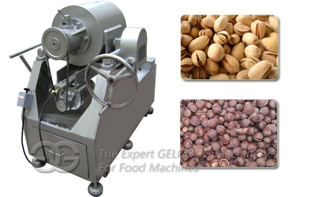 Good Quality Hazelnut Shell Opening Machine|Hazelnut Cracking Machine