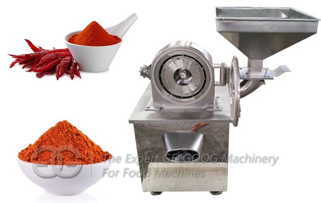 Dry Chilly Powder Grinding Machine