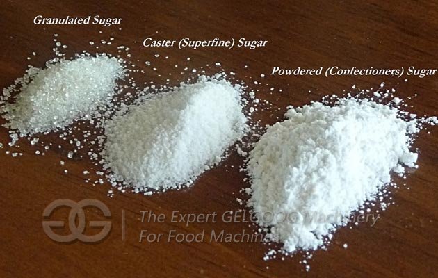Sugar powder