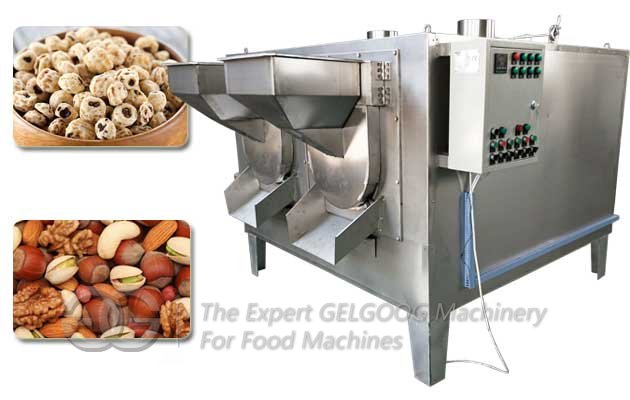 Drum Tiger Nut Roasting Machine|Tiger Nut Roaster