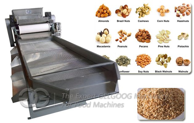 Multi-purpose Nuts Dicing Machine|Almond Chopper Cutting Machine