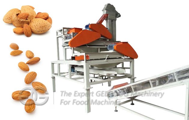 Three Stage Almond Shelling Machine