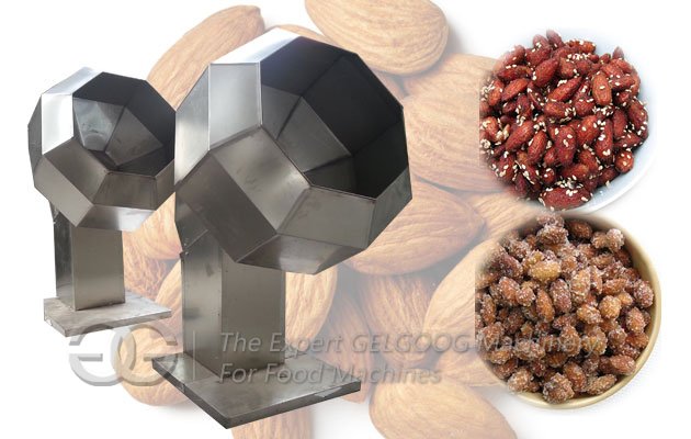 Coated Peanut Flavoring Machine|Almond Flavoring Equipment