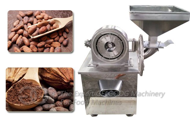 Cocoa Powder Grinder Machine