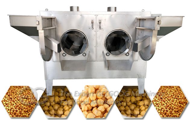 Peanut Toasted Machine|Toasted Chickpea Machine Manufacturer