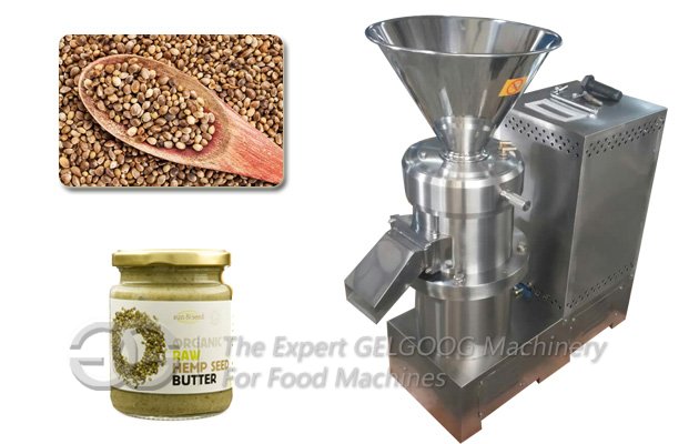 Hemp Seed Butter Grinder