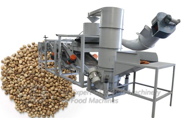 Automatic Hemp Seed Shelling 