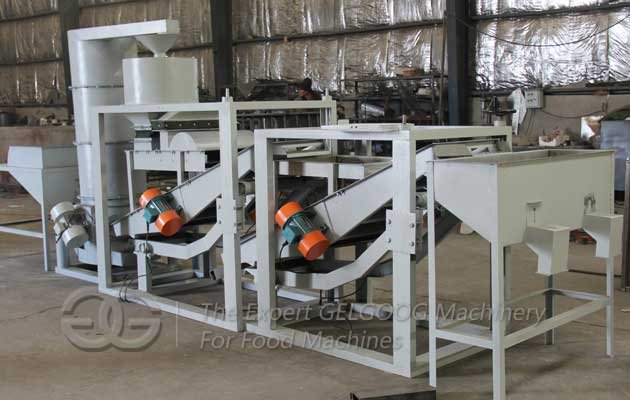 Hemp Seed Shelling Equipment