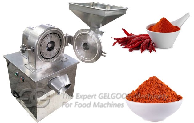 Pepper Seeds Crushing Machine