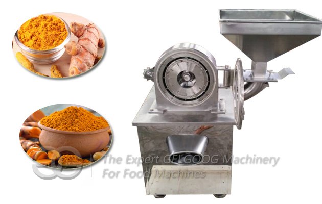Turmeric Powder Grinding Machine|Turmeric Crusher 