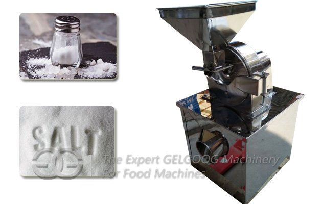 Salt Crushing Machine|Salt Powder Cusher