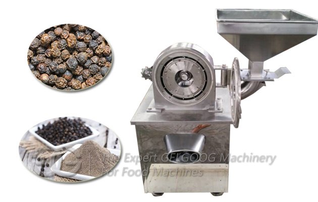Black Pepper Milling Machine|Black Pepper Powder Grinding Machine