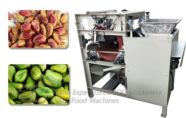 Wet Pistachio Peeling Machine With Stainless Steel