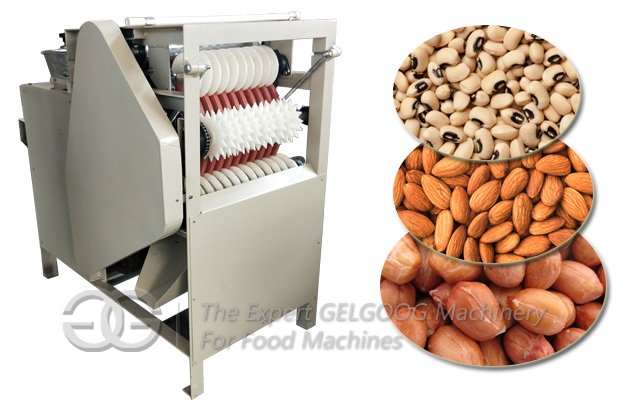 High Efficiency Peanut|Almond|Urad Dal Peeling Machine For Sa