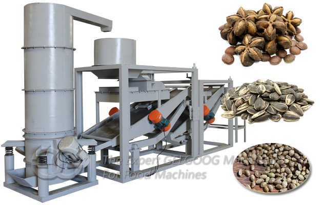 Multi-Purpose Sacha Inchi|Sunflower Seeds Hulling Machine For