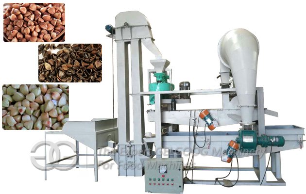 Buckwheat Cleaning And Hulling Production Line