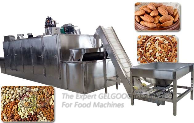 Almond Roasting Machine