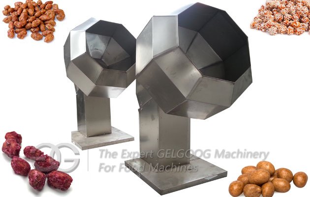 Coated Almond Flavoring Machine
