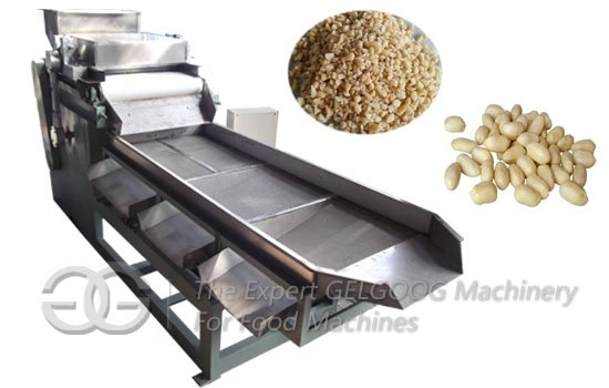 macadamia nuts chopping machine