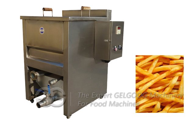 manual peanut deep fryer machine