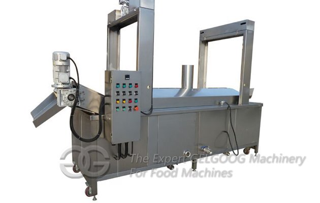 Pig Skin Fryer Machine