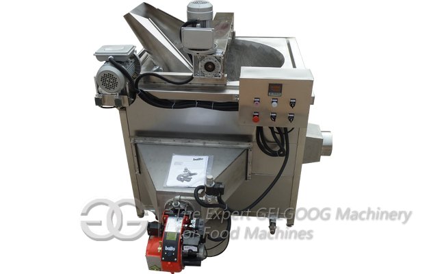 Potato Chips Fryer Machine