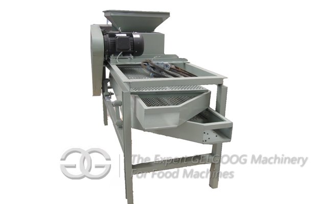almond separating machine