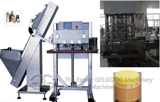 automatic filling and capping machine